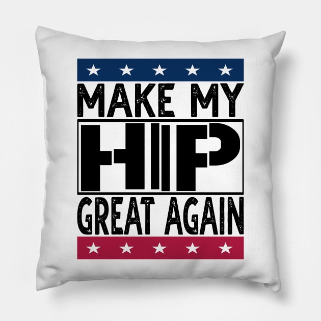 Hip Surgery Pillow by Medical Surgeries