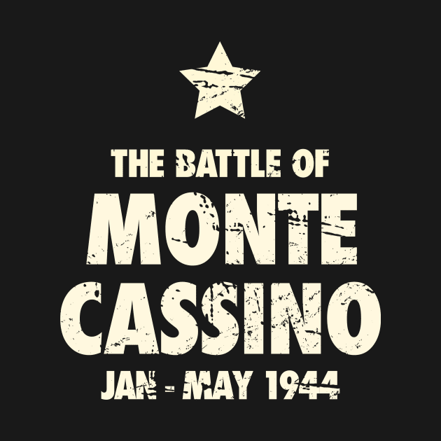 Battle Of Monte Cassino - World War 2 / WWII by Wizardmode