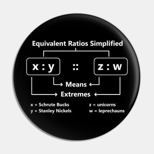 Equivalent Ratios Simplified Pin