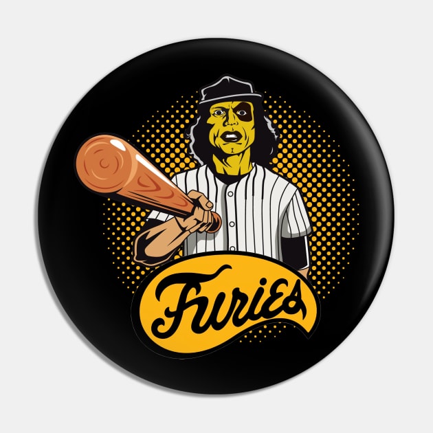 Baseball Furies [The Warriors] Pin by secukupnya