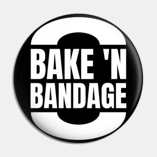 Bake 'n Bandage: The Perfect Gift for a Registered Nurse Who Loves Cooking - Unique Apparel! Pin