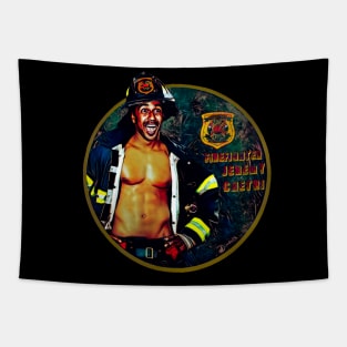 Purgatory Volunteer Fire Dept - Jeremy Chetri Tapestry