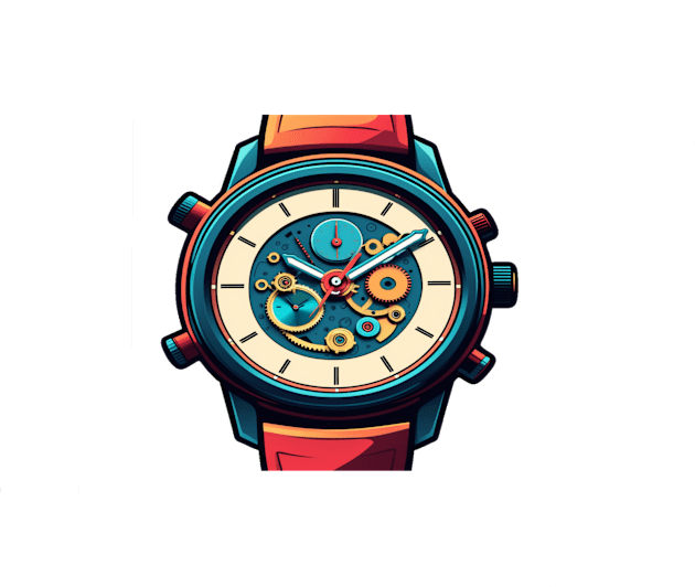 Time is up design Kids T-Shirt by Aikomeyda