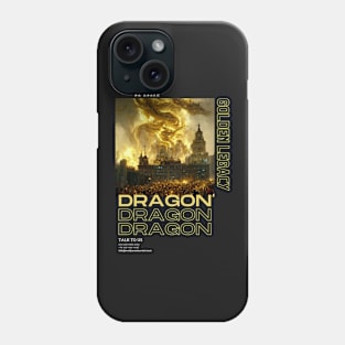 Golden Dragon's Legacy Phone Case