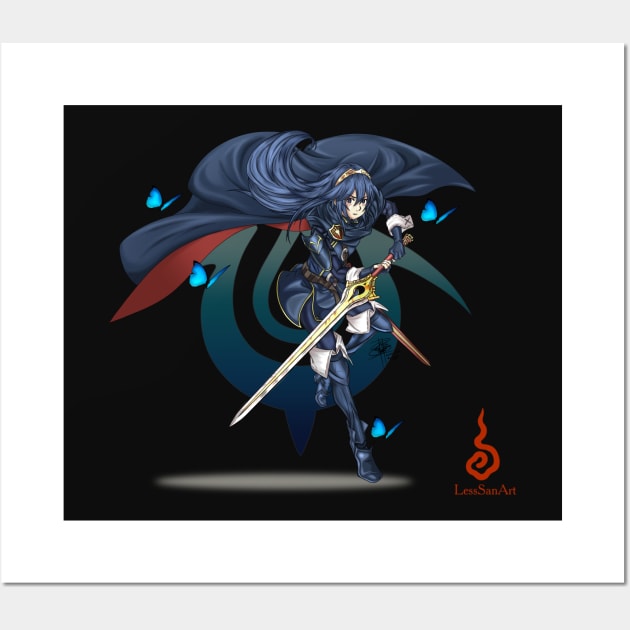 lucina fan art wallpaper