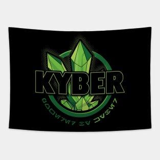 Powered by KYBER - green Tapestry