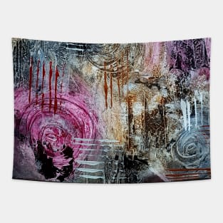 Abstract THE MYSTRY Tapestry