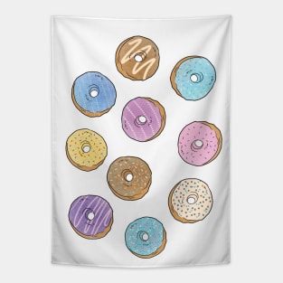 Donut Party Tapestry