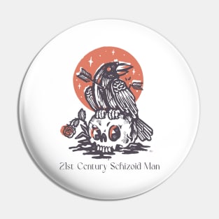 21st century schizoid man (king crimson) Pin