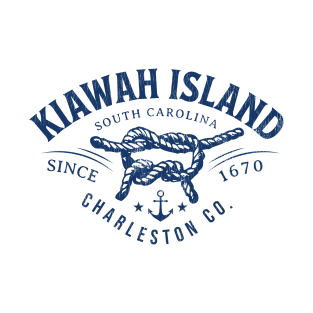 Kiawah Island, South Carolina Since 1670 T-Shirt