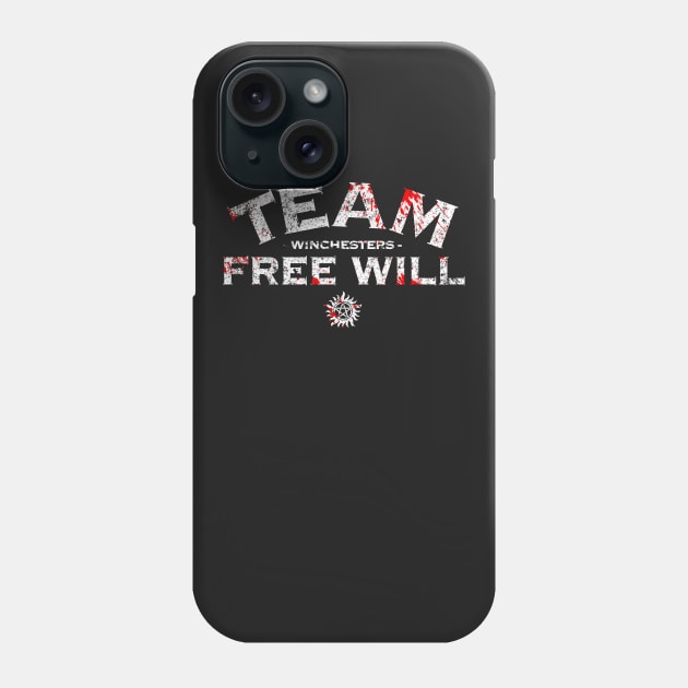 Team Free Will Phone Case by HappyLlama