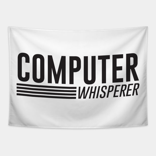 Computer whisperer Tapestry by Blister