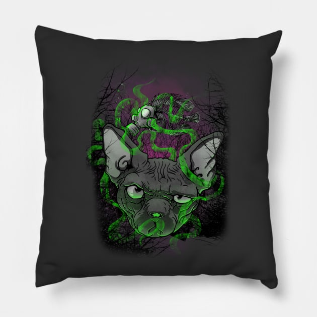 Dinner Time Pillow by angrymonk