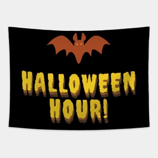 Halloween Hour Tapestry