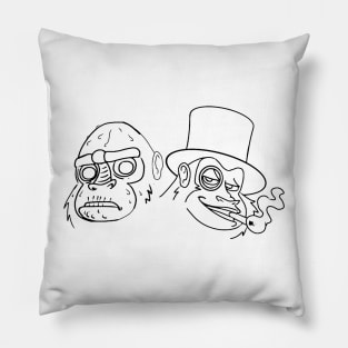 Semaj and Schmeckle Pillow