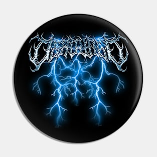 DEADWILD Thunder Pin