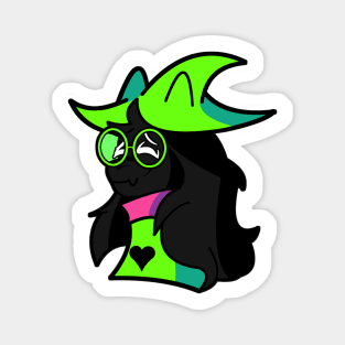 Ralsei - Dark Mode Magnet