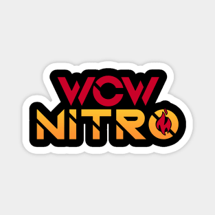 nitro tee Magnet