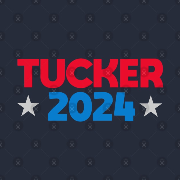 Tucker Carlson 2024 by Dale Preston Design