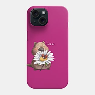 Mili Fay Art: Quokka and Ladybug Phone Case