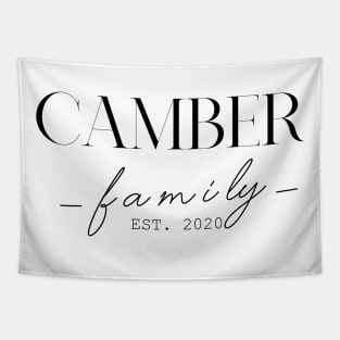 Camber Family EST. 2020, Surname, Camber Tapestry