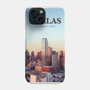 Visit Dallas Phone Case