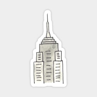 New York City Icons: Empire State Building Magnet