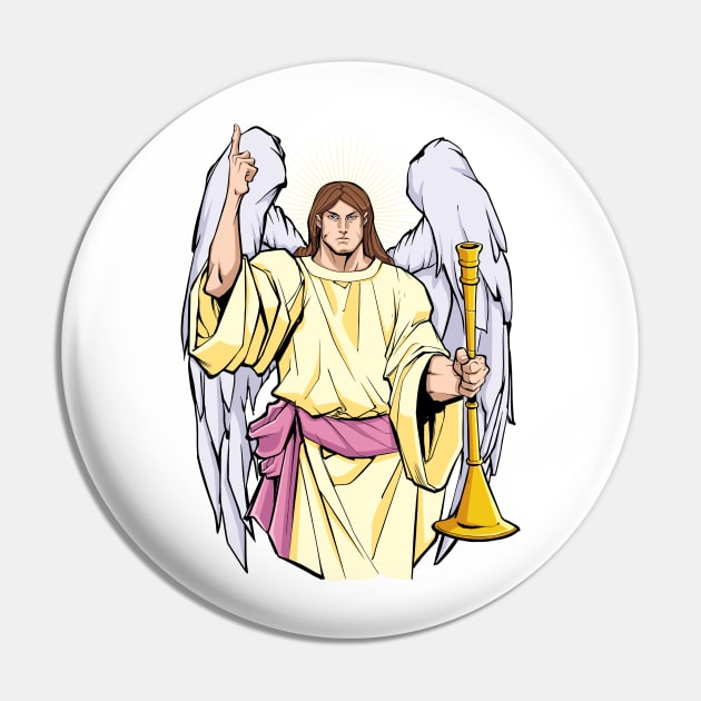 Archangel Gabriel Pin by Malchev