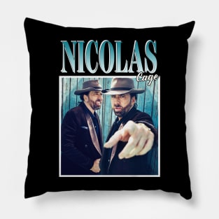 Nicolas Cage Pillow