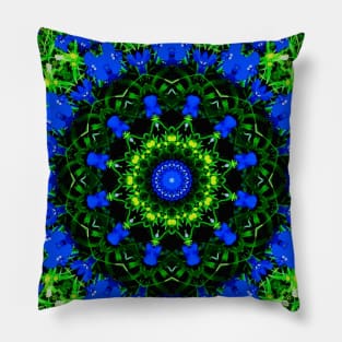 Falmouth-Blue Wildflowers v2 Pillow