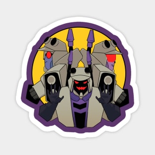 tfa blitzwing Magnet