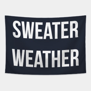 Sweater Weather || Newfoundland and Labrador Clothing & Shirts Tapestry