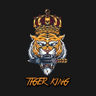 Tiger King Eat Knife T-Shirt