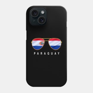 Paraguay Sunglasess Phone Case