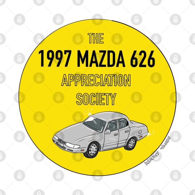 1997 Mazda 626 Appreciation Society by Mickey Vamos