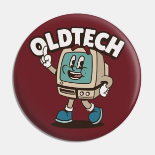 Old Tech Pin