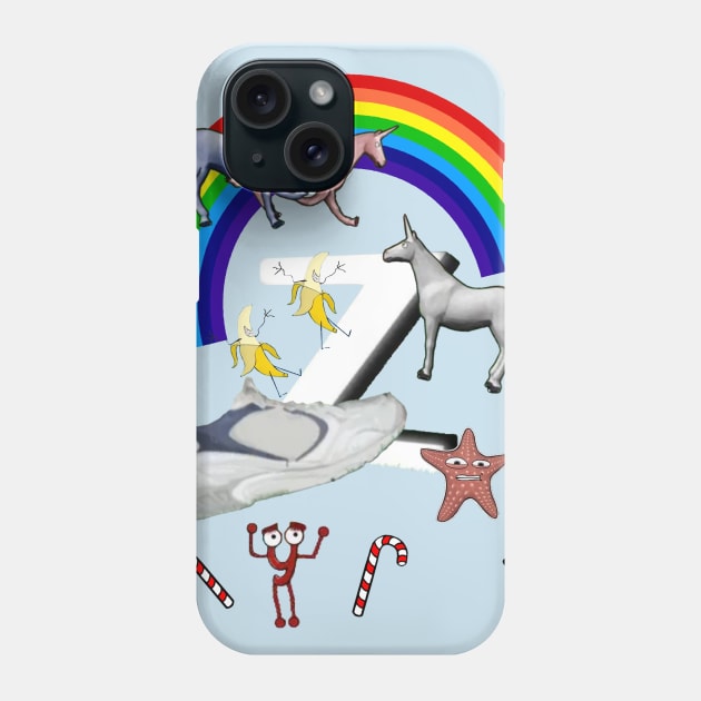 Candy Adventure Phone Case by snespix