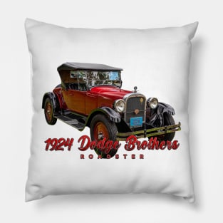1924 Dodge Brothers Roadster Pillow