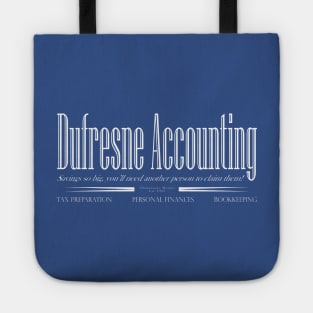 Dufresne Accounting Tote