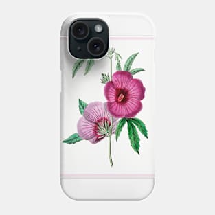 Mr.Lindley's Hibiscus Phone Case