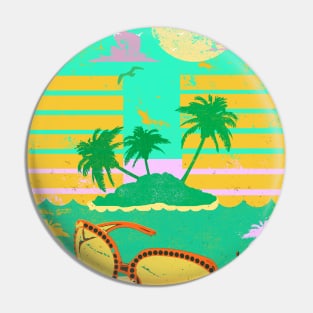 ISLAND VIBES Pin