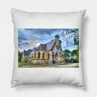 Cheesy Church Pillow