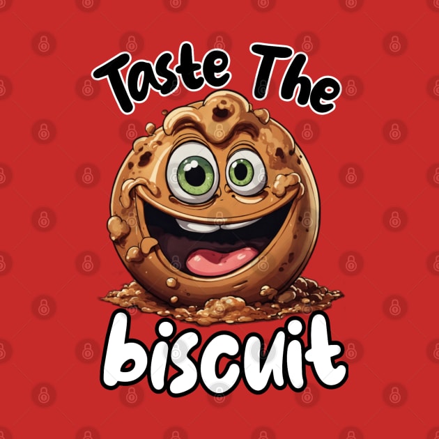 Taste the biscuit by Fadedstar