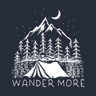 wander more T-Shirt