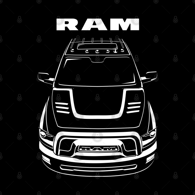 RAM Power Wagon 2017 - 2018 by V8social