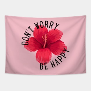 Don´t worry Be happy Tapestry