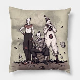 Retro Circus Pillow