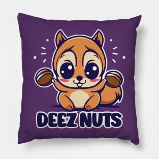 Deez Nuts Pillow