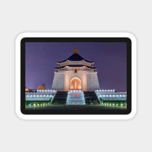 National Chiang Kai-shek Memorial Hall in Taipei, Taiwan Magnet