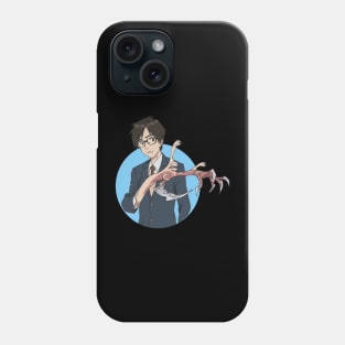 shinichi parasyte Phone Case